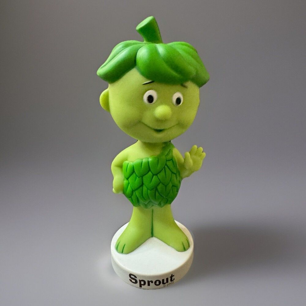 Funko Wobbler - Little Green Sprout 2002 Bobble Head -- About 6" tall